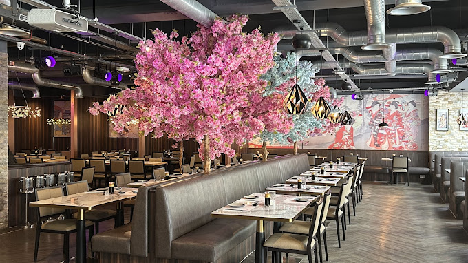 Blue Sakura Award Winning Dining Experience