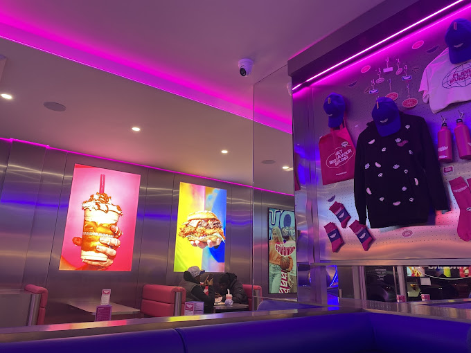 Munchies Takeaway Interior