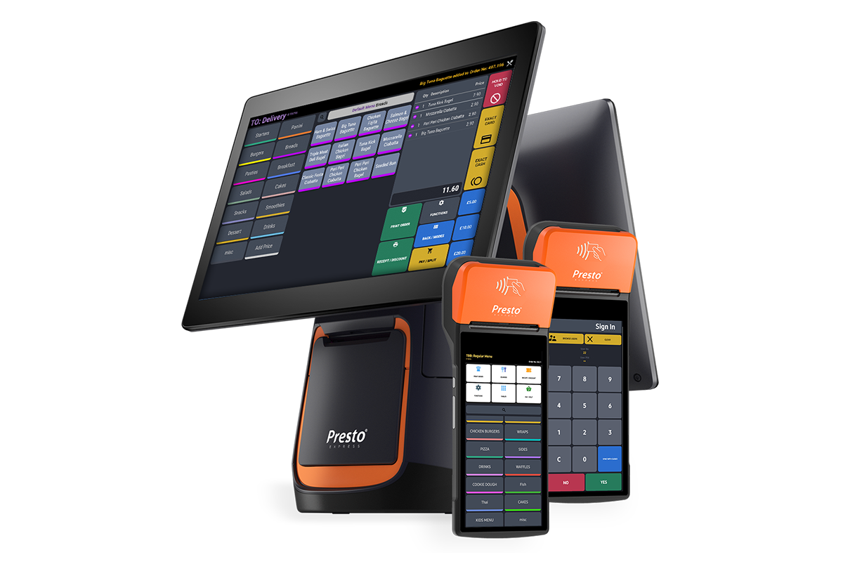 Handheld EPOS Terminal