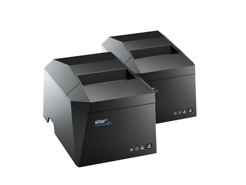 Kitchen printer system with order tickets and labels