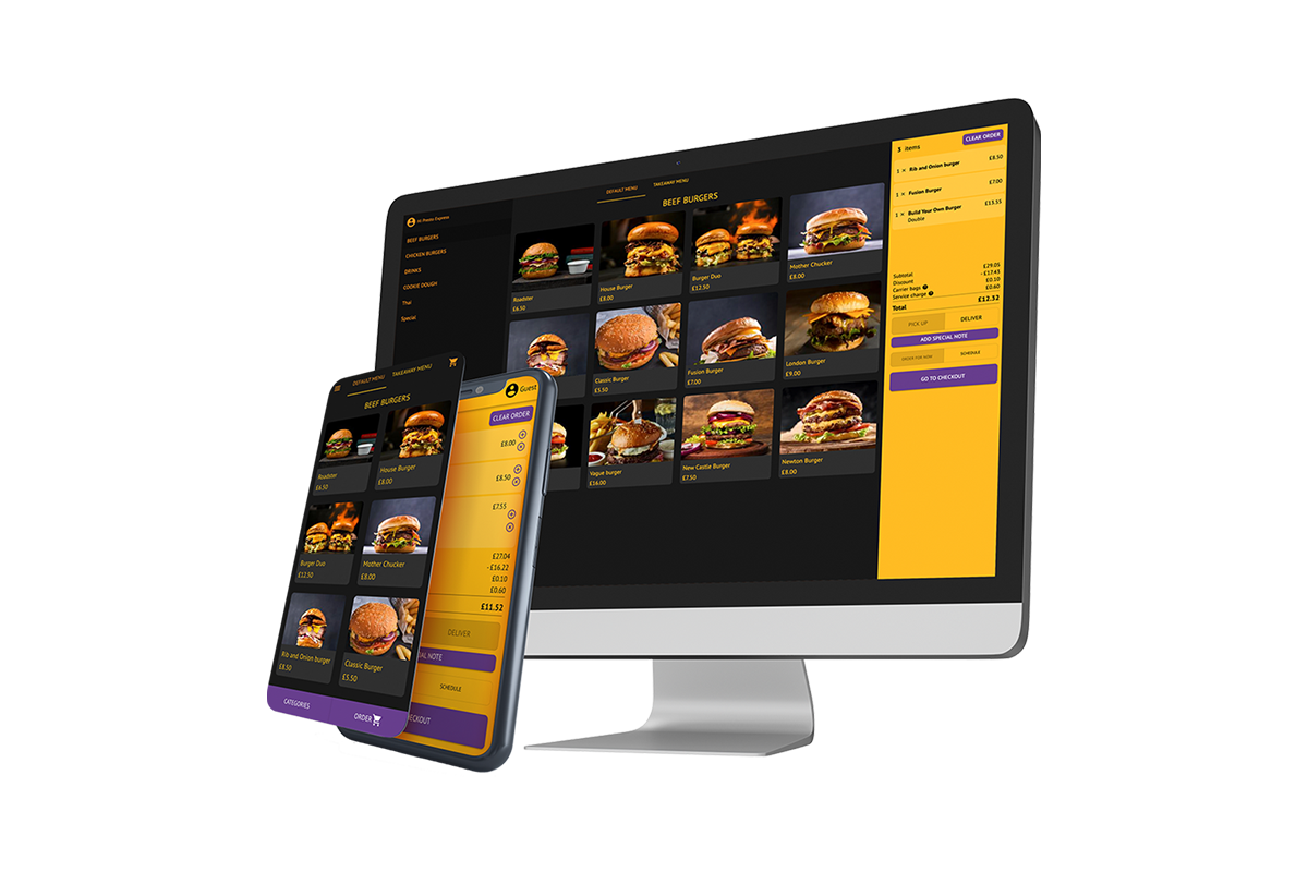 QR Code Online Ordering