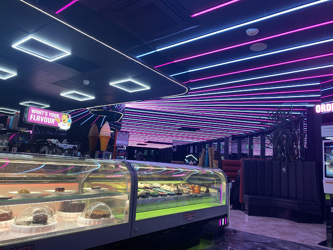 Rassam's Creamery Interior