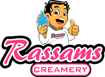 Rassam's Creamery Logo